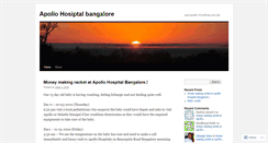 Desktop Screenshot of bcsunil.wordpress.com