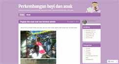 Desktop Screenshot of amiratnawatiutami.wordpress.com