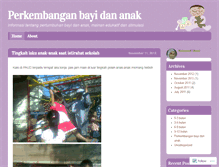 Tablet Screenshot of amiratnawatiutami.wordpress.com