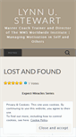 Mobile Screenshot of lynnustewart.wordpress.com