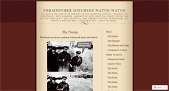 Desktop Screenshot of christopherhitchenswatchwatch.wordpress.com