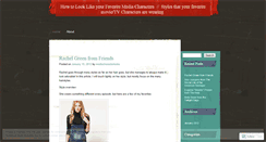Desktop Screenshot of mediacharacterlooks.wordpress.com