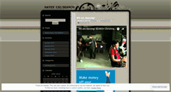 Desktop Screenshot of hayesheroes.wordpress.com