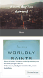 Mobile Screenshot of journeyafterdawn.wordpress.com