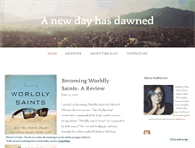 Tablet Screenshot of journeyafterdawn.wordpress.com
