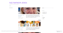 Desktop Screenshot of facepaintingbyjessica.wordpress.com
