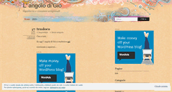 Desktop Screenshot of langolodigio.wordpress.com