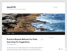 Tablet Screenshot of david179.wordpress.com