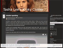 Tablet Screenshot of kinkycorner.wordpress.com
