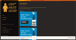 Desktop Screenshot of legodeathmatch.wordpress.com