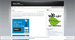 Desktop Screenshot of idumadum.wordpress.com
