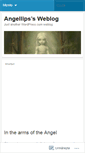 Mobile Screenshot of angellips.wordpress.com