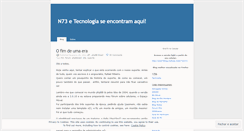 Desktop Screenshot of ene73.wordpress.com