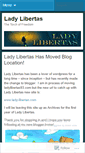 Mobile Screenshot of ladylibertas.wordpress.com