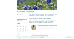 Desktop Screenshot of insidedfwhomedeals.wordpress.com