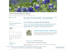 Tablet Screenshot of insidedfwhomedeals.wordpress.com