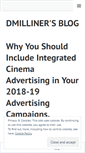 Mobile Screenshot of dmilliner.wordpress.com