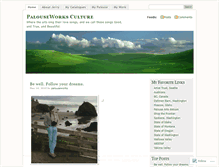 Tablet Screenshot of palouseworks.wordpress.com