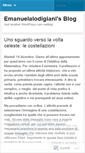 Mobile Screenshot of emanuelalodigiani.wordpress.com