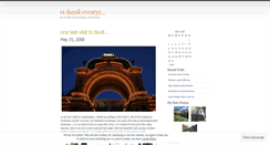 Desktop Screenshot of katieincopey.wordpress.com