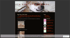 Desktop Screenshot of knucklesthechihuahua.wordpress.com