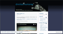 Desktop Screenshot of direitosehumanos.wordpress.com