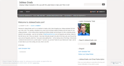 Desktop Screenshot of joblessgrads.wordpress.com