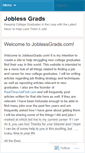 Mobile Screenshot of joblessgrads.wordpress.com