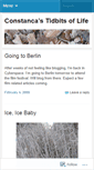 Mobile Screenshot of constanca.wordpress.com