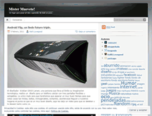 Tablet Screenshot of mistermuevete.wordpress.com