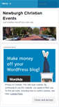 Mobile Screenshot of newburghchristianevents.wordpress.com