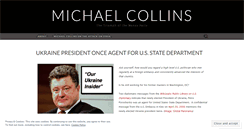 Desktop Screenshot of michaelcollinsefn.wordpress.com