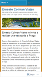 Mobile Screenshot of ernestocolmanviajes.wordpress.com