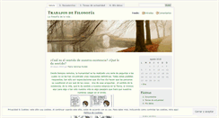 Desktop Screenshot of mariasanchezr.wordpress.com