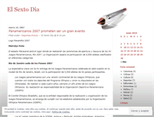 Tablet Screenshot of elsextodia.wordpress.com