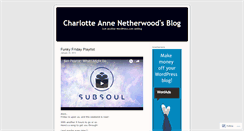 Desktop Screenshot of charlottenetherwood.wordpress.com