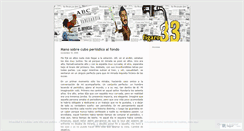 Desktop Screenshot of figaro33.wordpress.com