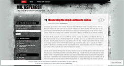 Desktop Screenshot of mrasperger.wordpress.com