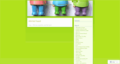 Desktop Screenshot of kleinkonijn.wordpress.com