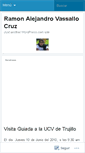 Mobile Screenshot of alejandrovc.wordpress.com