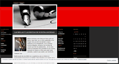 Desktop Screenshot of lasombradelapluma.wordpress.com