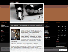 Tablet Screenshot of lasombradelapluma.wordpress.com