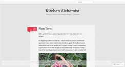 Desktop Screenshot of kitchenalchemist.wordpress.com