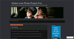 Desktop Screenshot of chelonione.wordpress.com