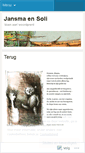 Mobile Screenshot of jansmaensoli.wordpress.com
