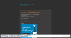Desktop Screenshot of jlgaly.wordpress.com