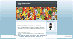 Desktop Screenshot of heartattackefficiency.wordpress.com