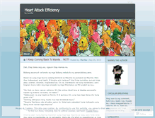 Tablet Screenshot of heartattackefficiency.wordpress.com