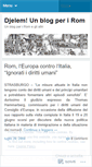 Mobile Screenshot of djelem.wordpress.com