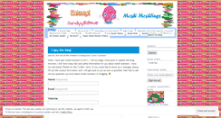 Desktop Screenshot of moshimoshlings.wordpress.com